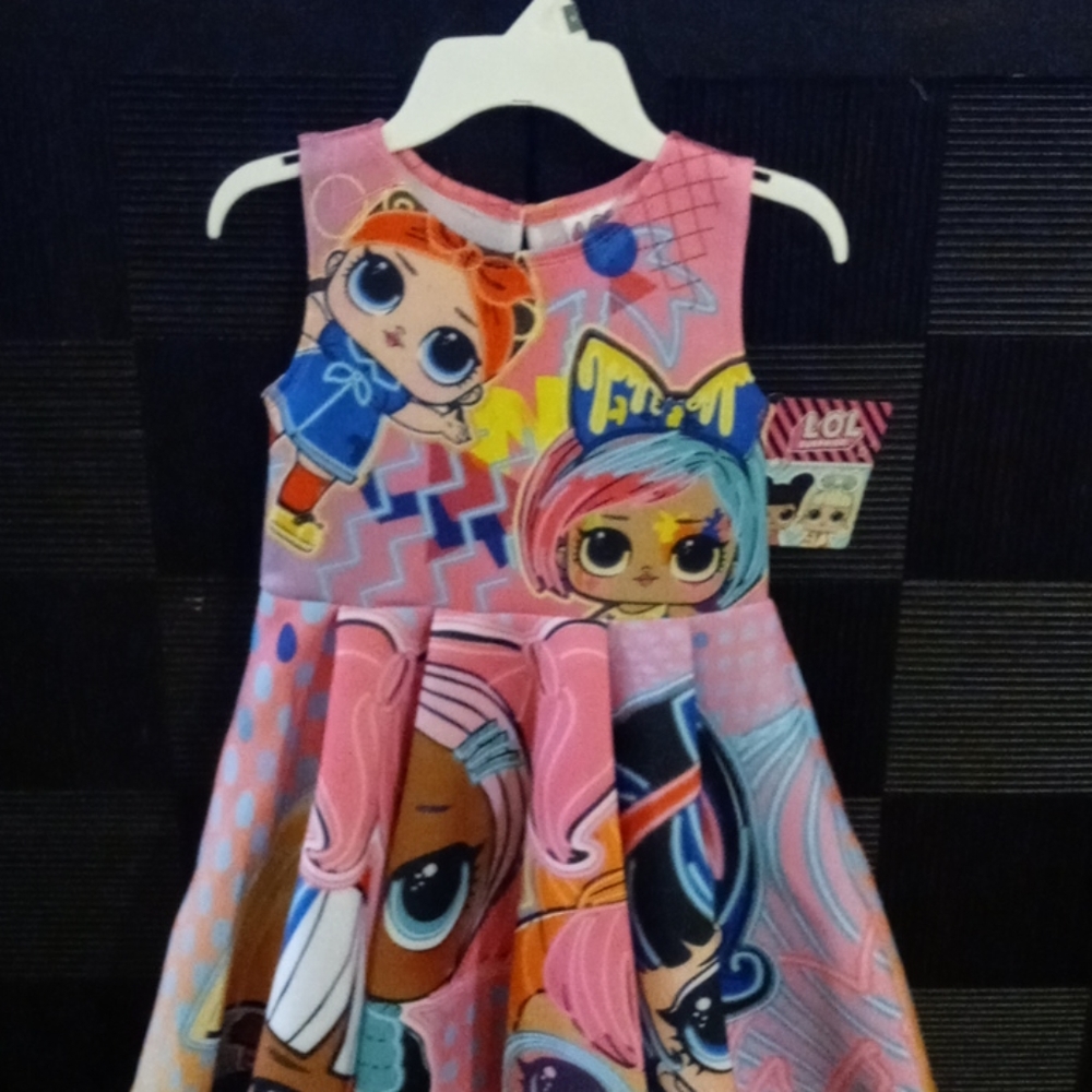 Lol girls dress